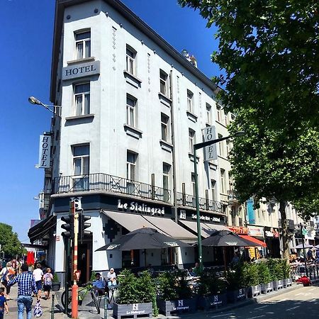 Hotel Stalingrad บรัสเซลส์ ภายนอก รูปภาพ