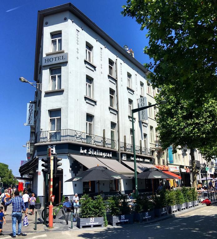 Hotel Stalingrad บรัสเซลส์ ภายนอก รูปภาพ